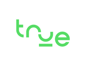 True Energy logo i grøn