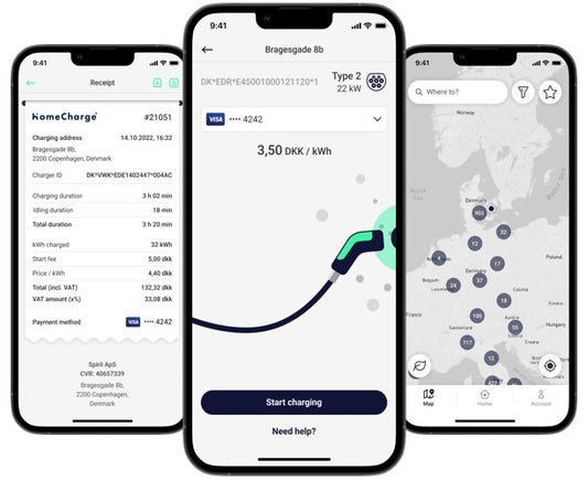 HomeCharge App